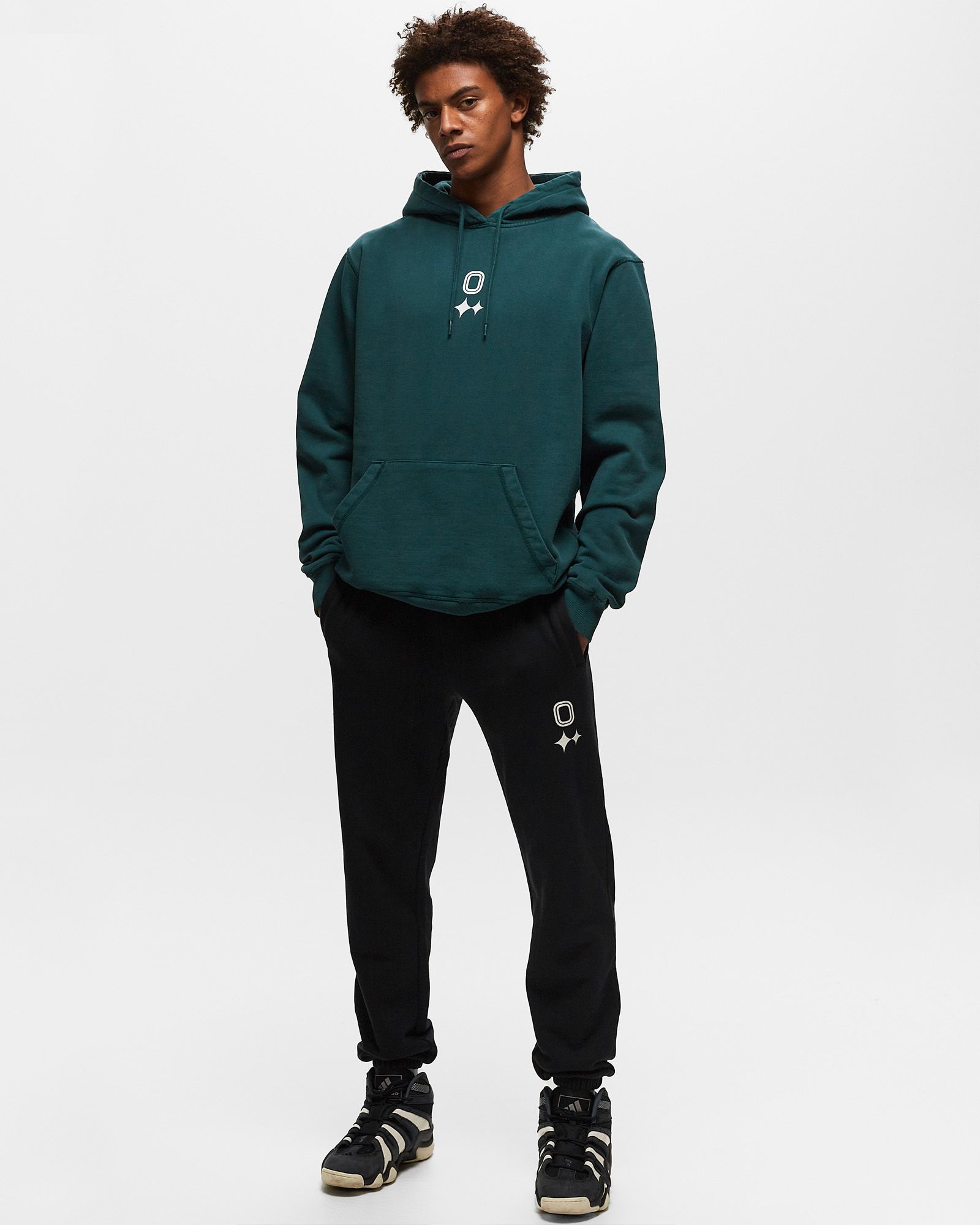 x Overtime Greek Basketball Hoody