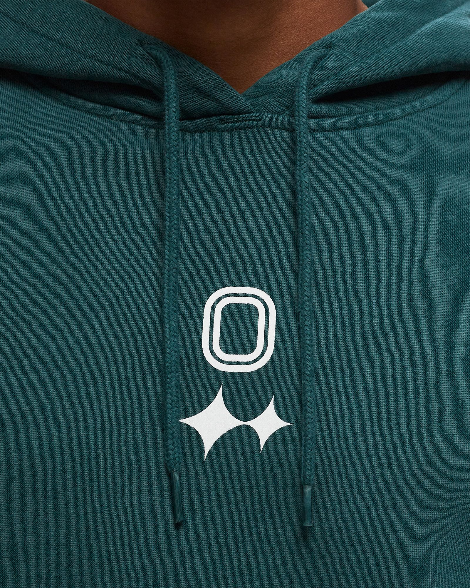 x Overtime Greek Basketball Hoody