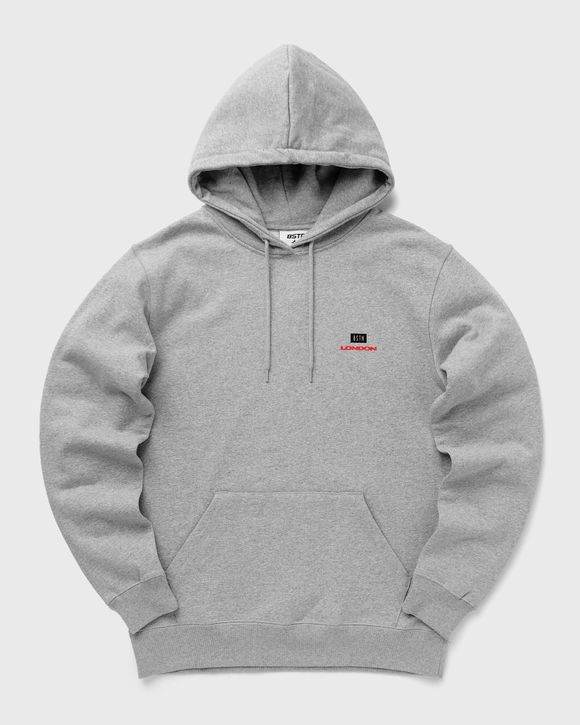 Patta Basic Waffle Zip Hooded Sweater (Melange Grey)