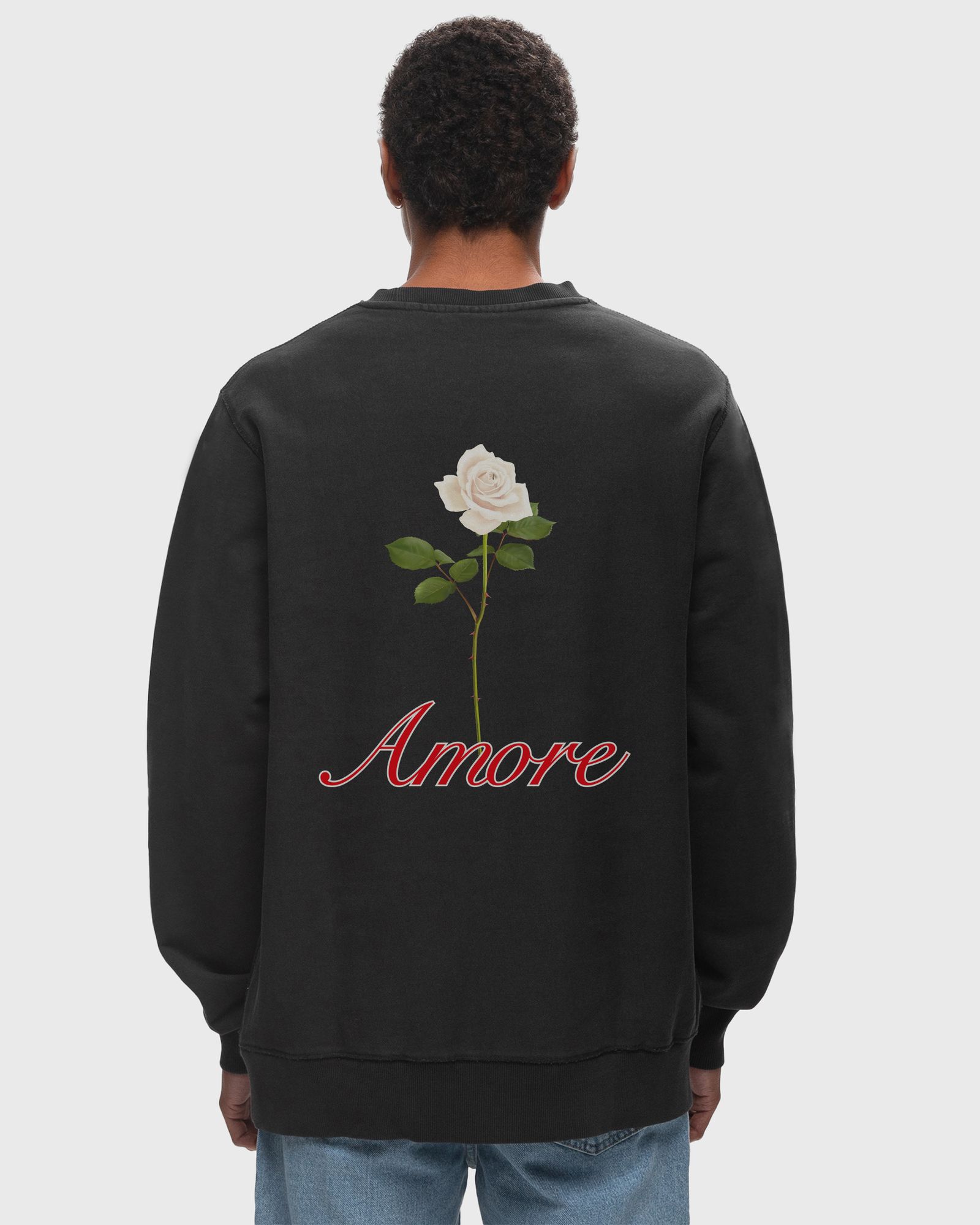 ROSE CREWNECK