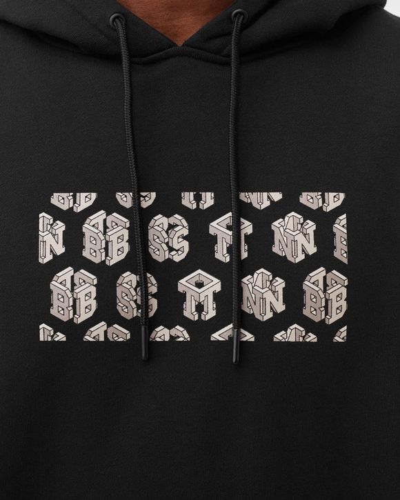 Box Logo Cubes Hoody