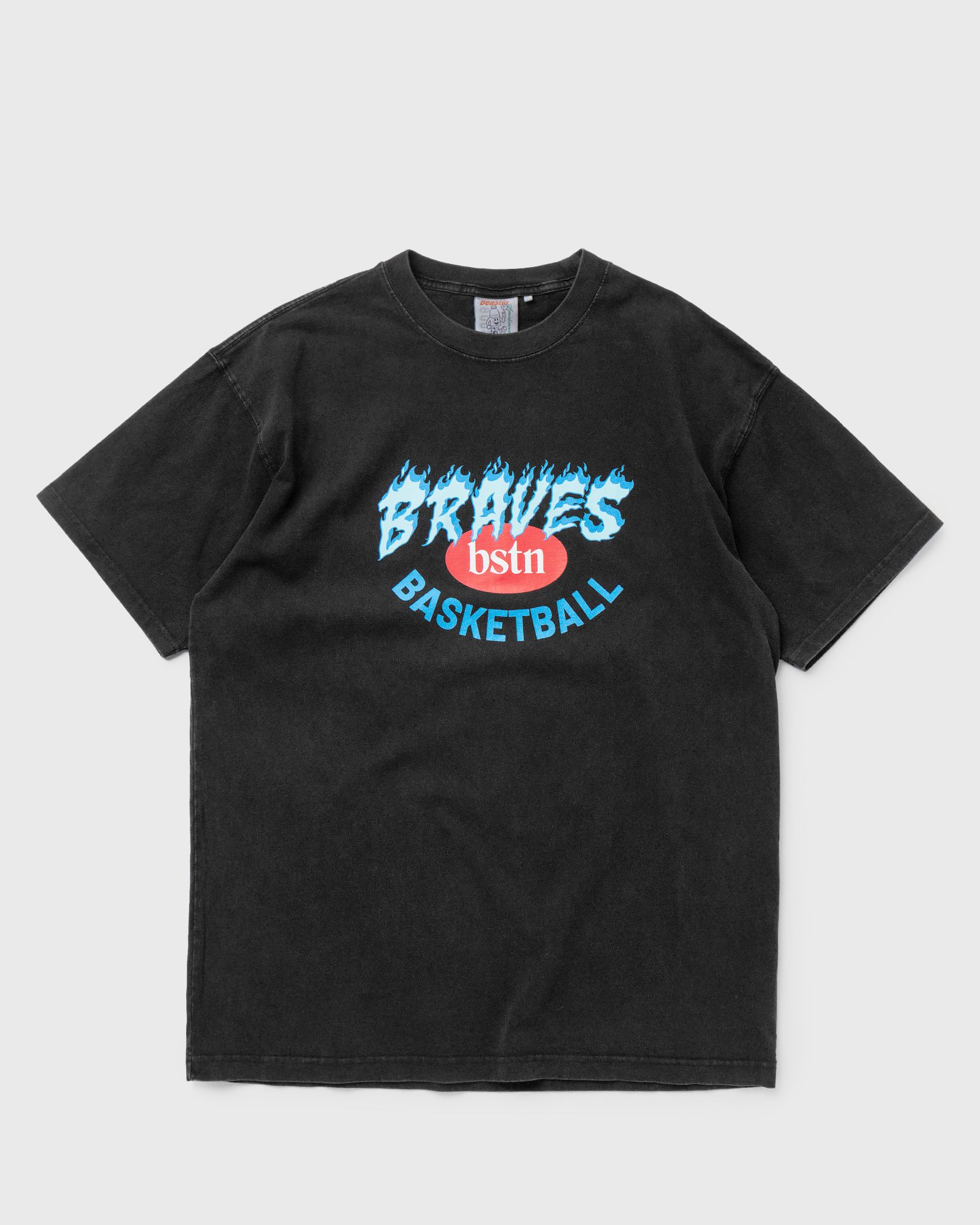 BSTN x BERLIN BRAVES Flames Logo Tee