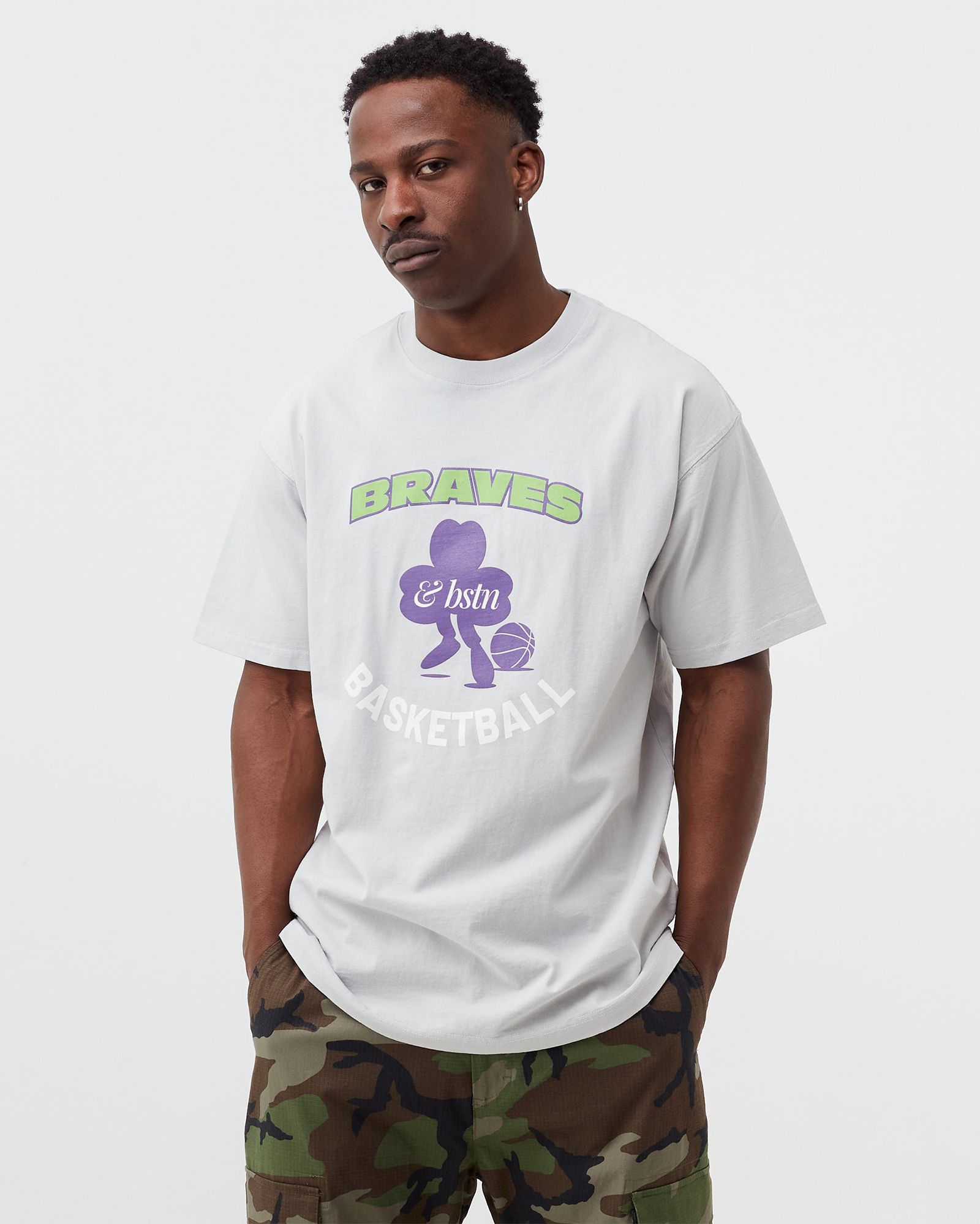 BSTN x BERLIN BRAVES Mascot Logo Tee