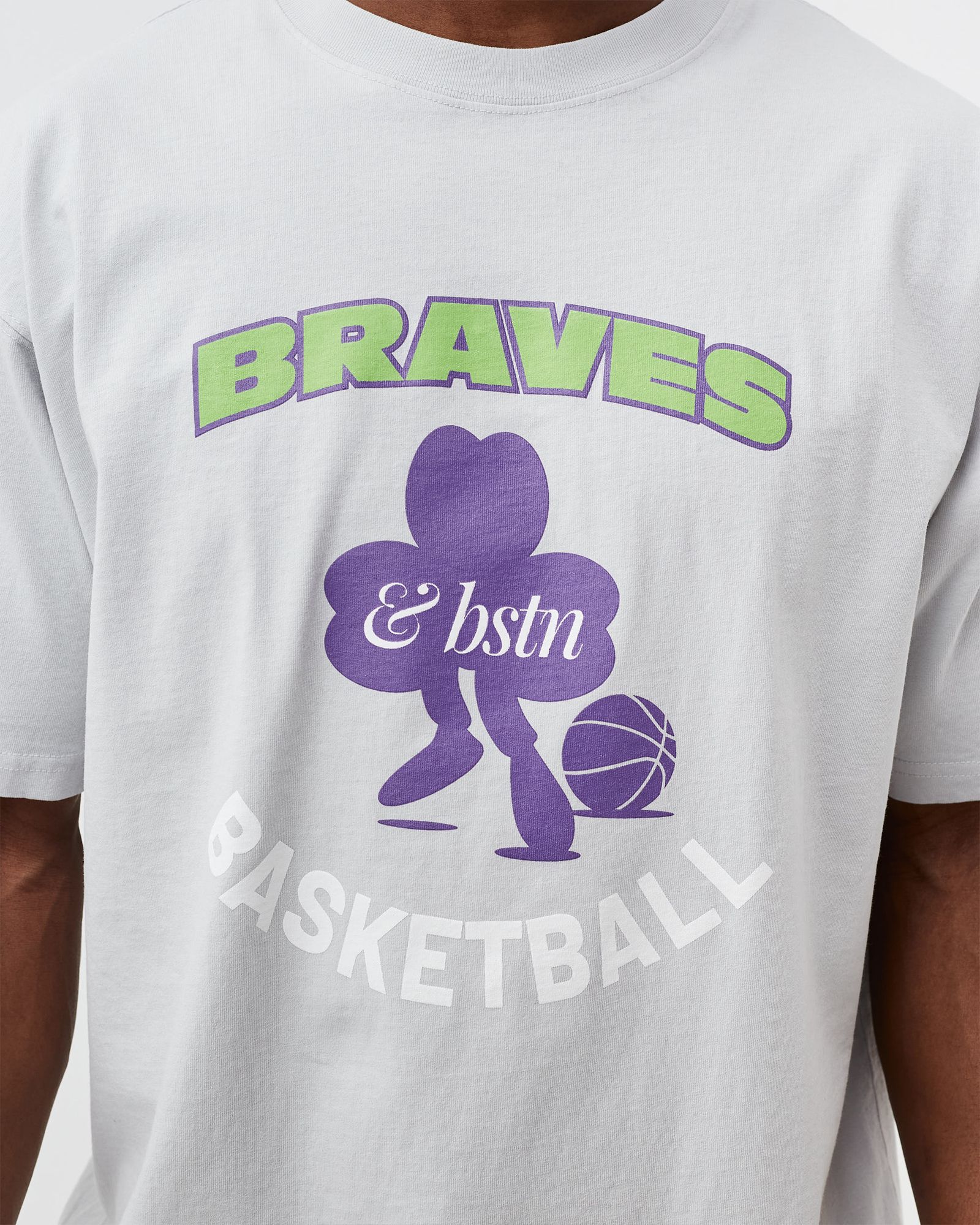 BSTN x BERLIN BRAVES Mascot Logo Tee