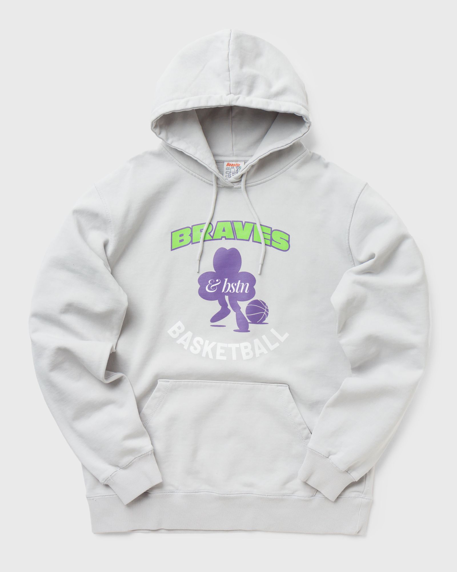 BSTN x BERLIN BRAVES Mascot Logo Hoody