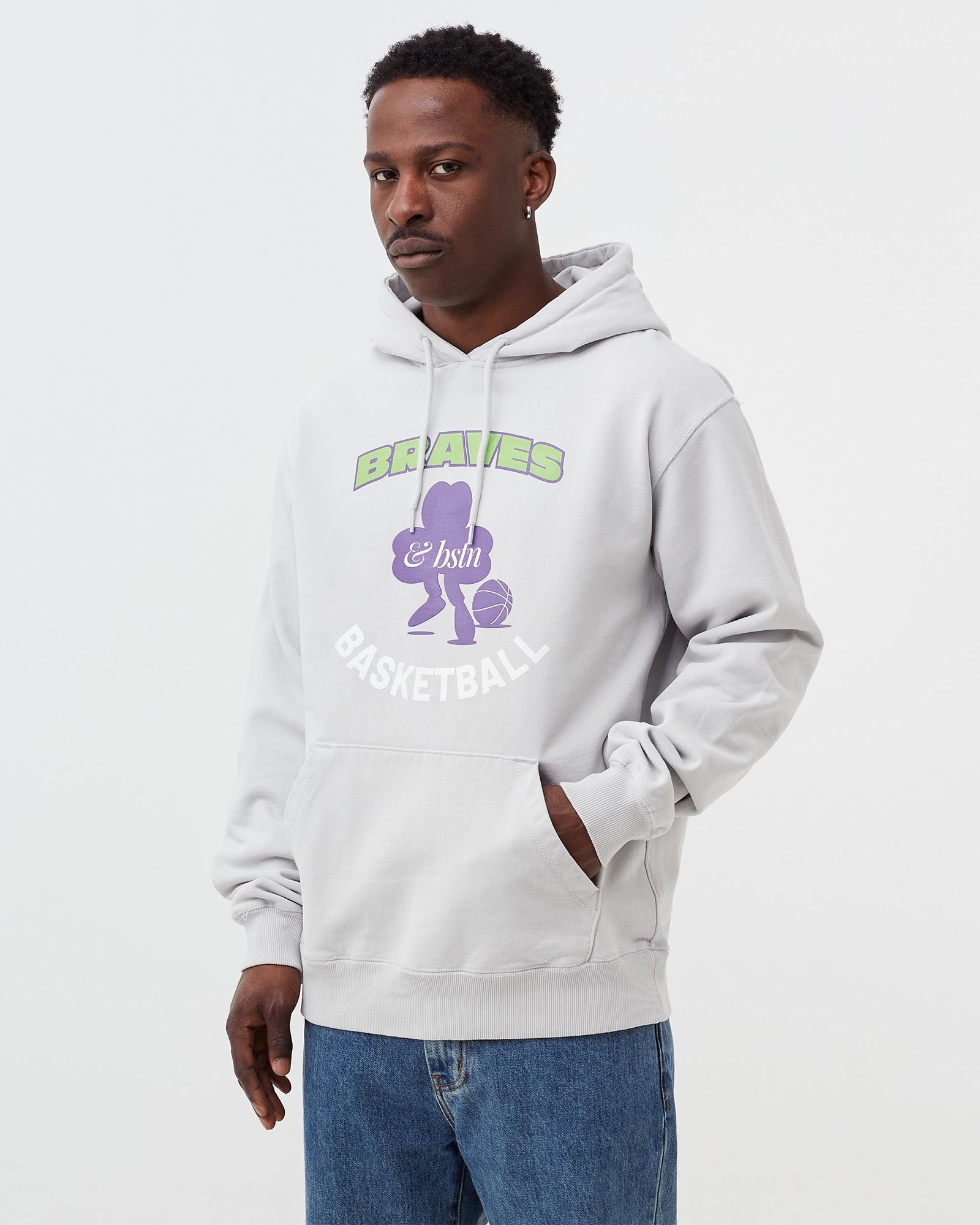 BSTN x BERLIN BRAVES Mascot Logo Hoody