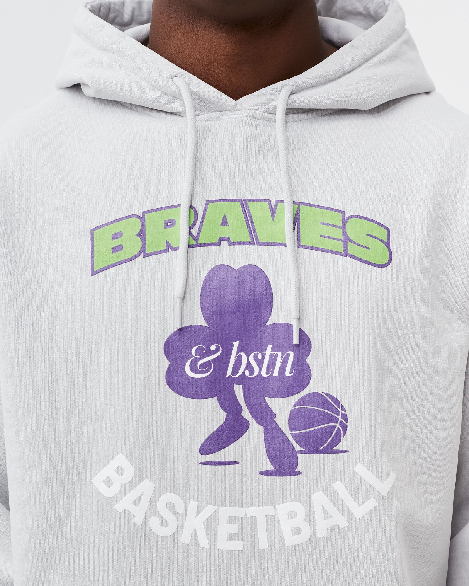 BSTN x BERLIN BRAVES Mascot Logo Hoody