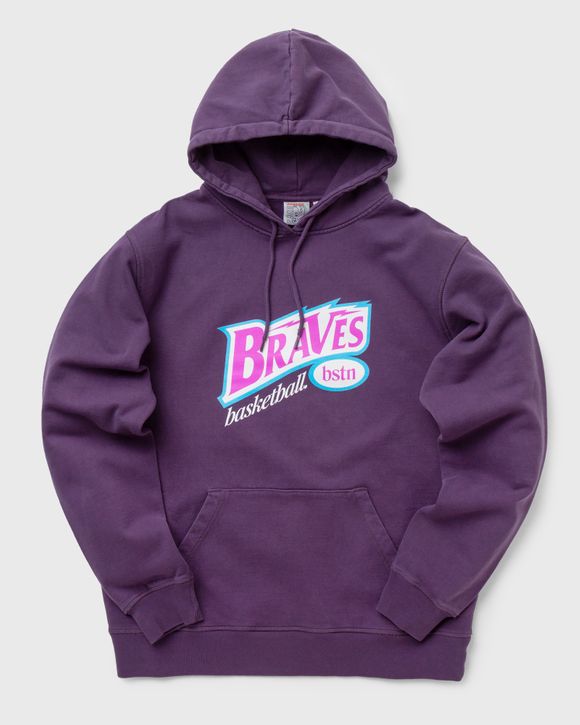 BSTN Brand BSTN x BERLIN BRAVES Vibe Logo Hoody Purple | BSTN Store