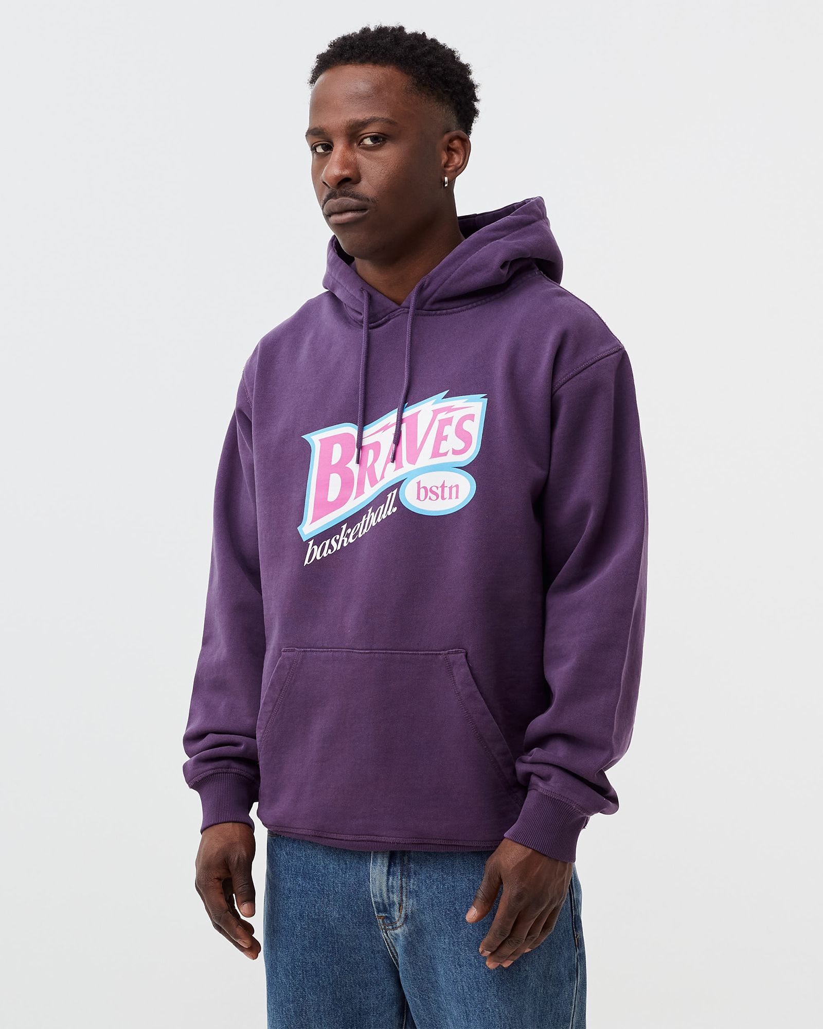 BSTN x BERLIN BRAVES Vibe Logo Hoody