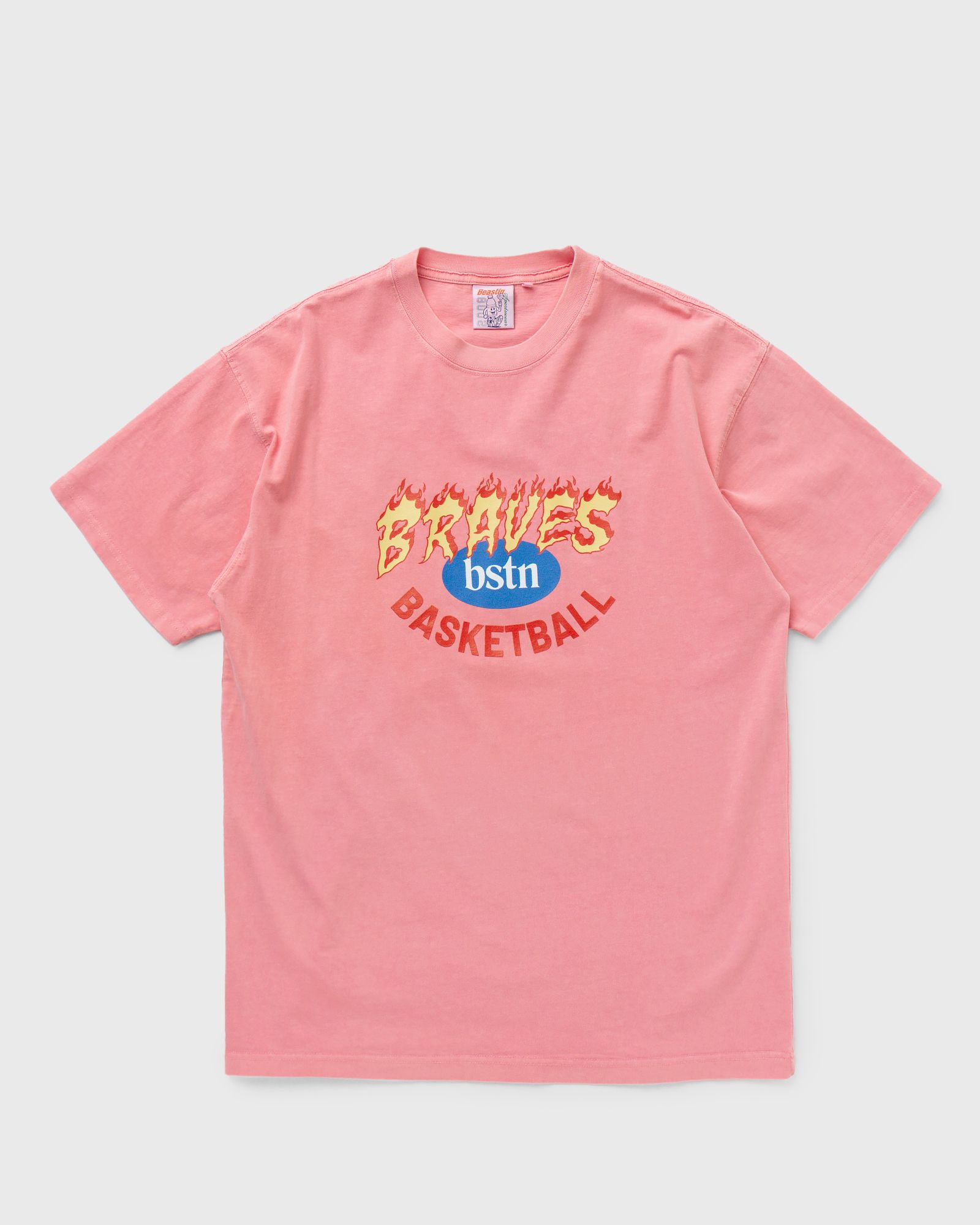 BSTN x BERLIN BRAVES Flames Logo Tee