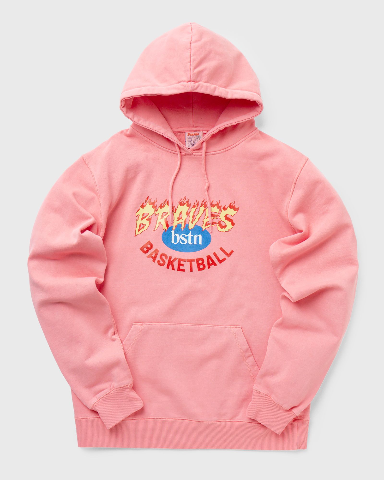 BSTN x BERLIN BRAVES Flames Logo Hoody