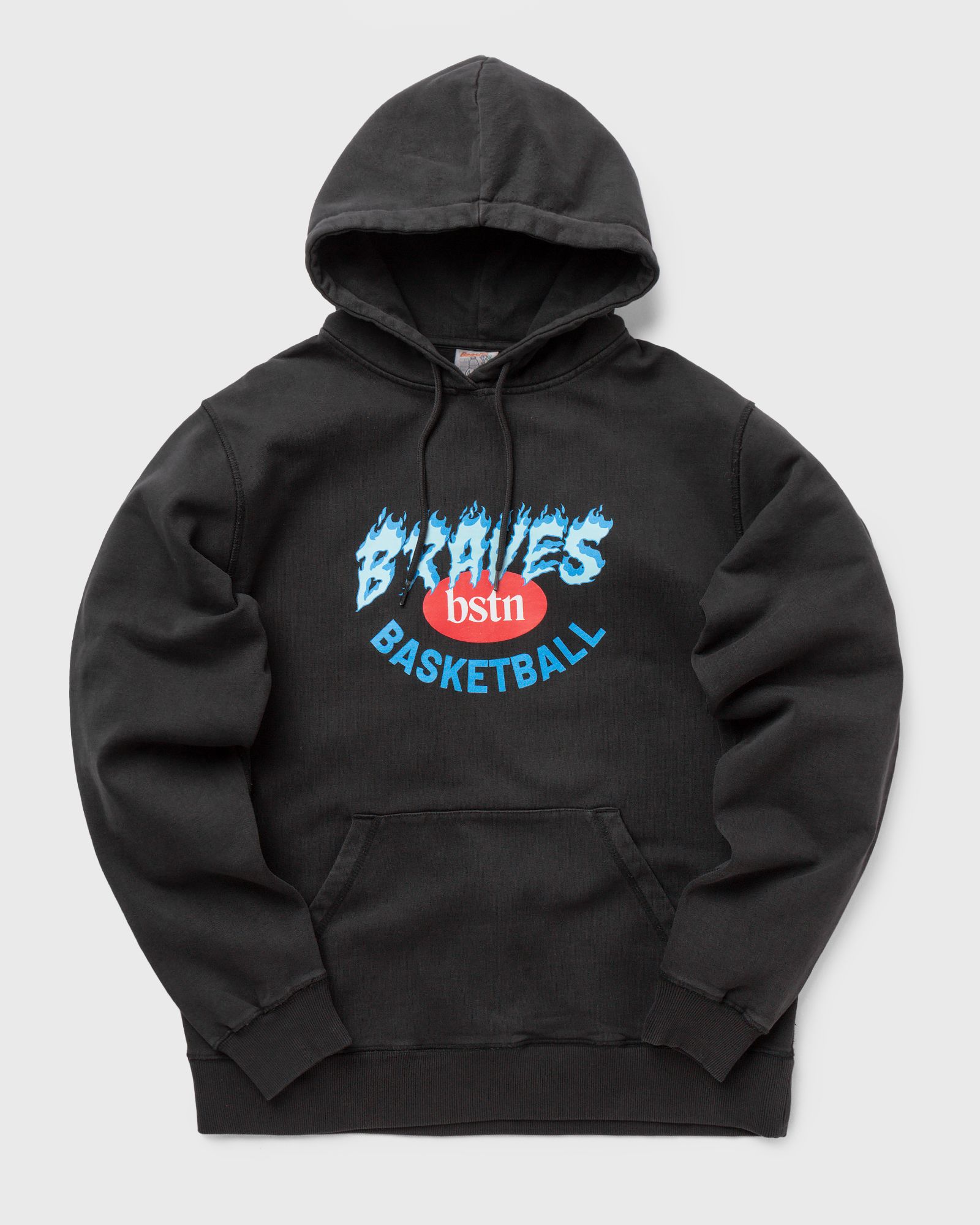 BSTN x BERLIN BRAVES Flames Logo Hoody