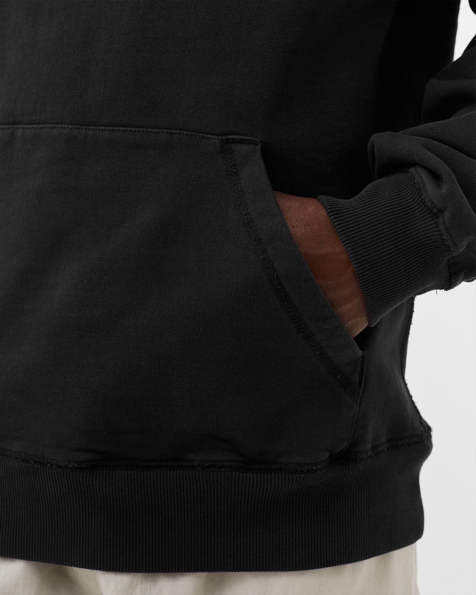 BSTN x BERLIN BRAVES Flames Logo Hoody