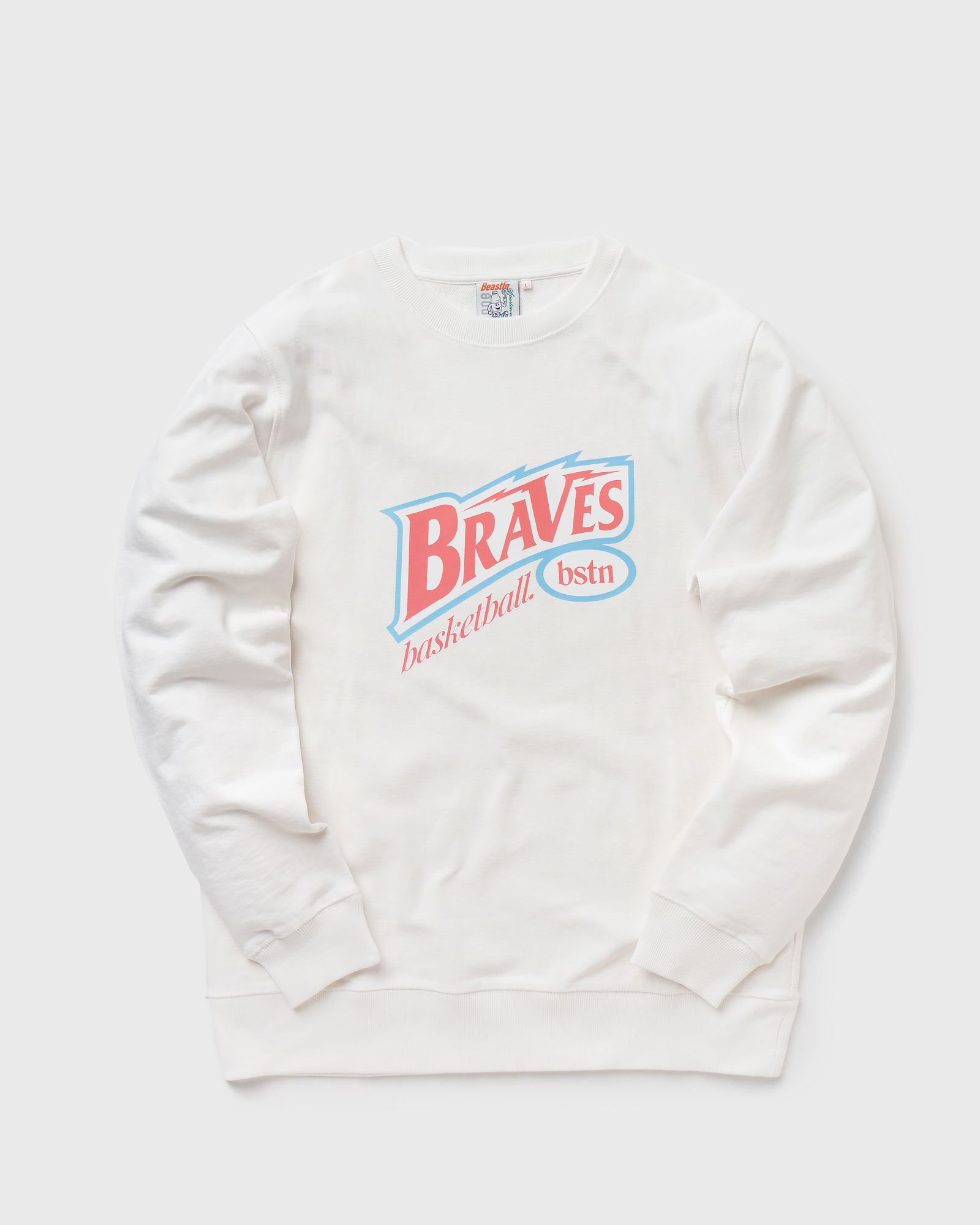 BSTN x BERLIN BRAVES Vibe Logo Crewneck