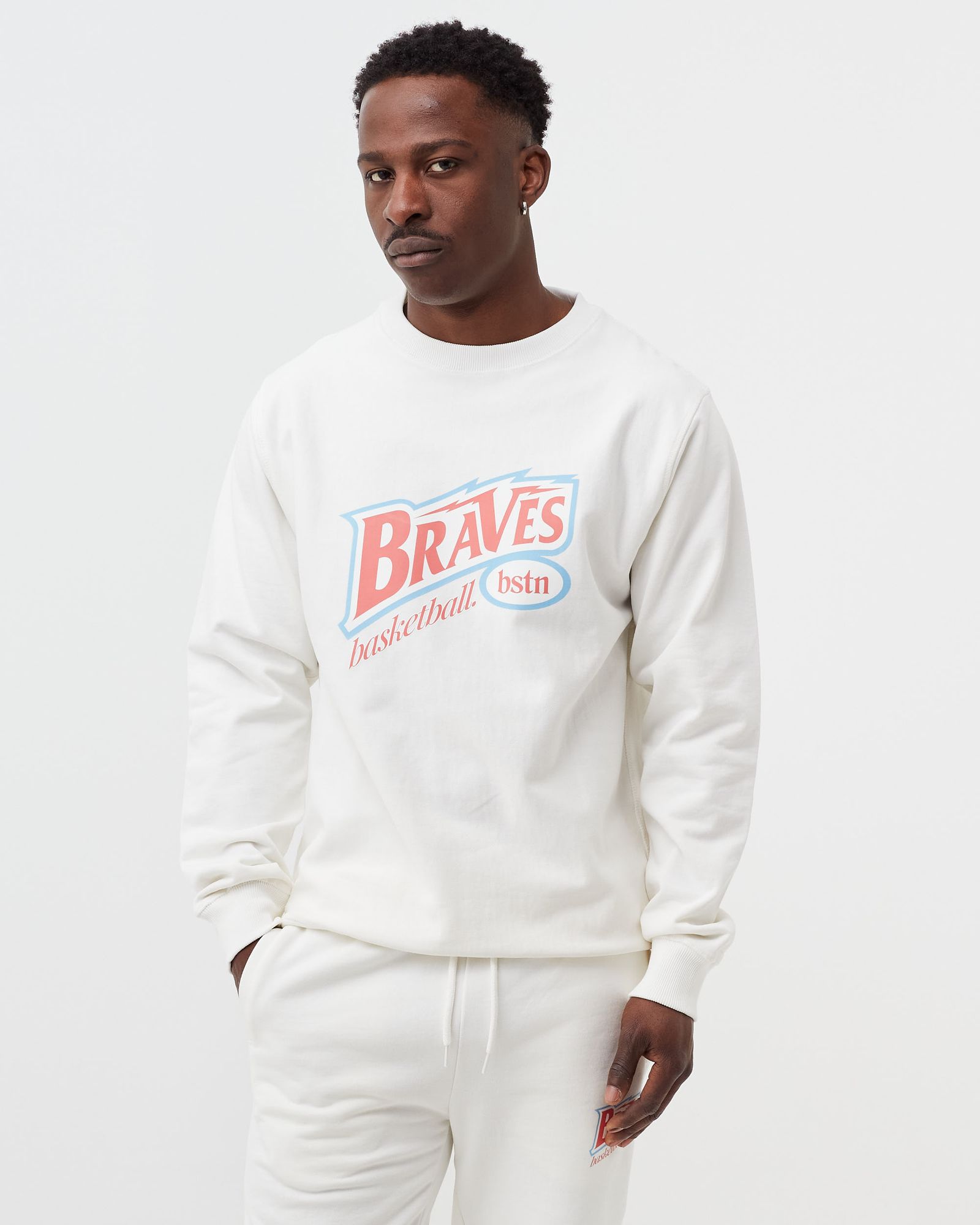 BSTN x BERLIN BRAVES Vibe Logo Crewneck