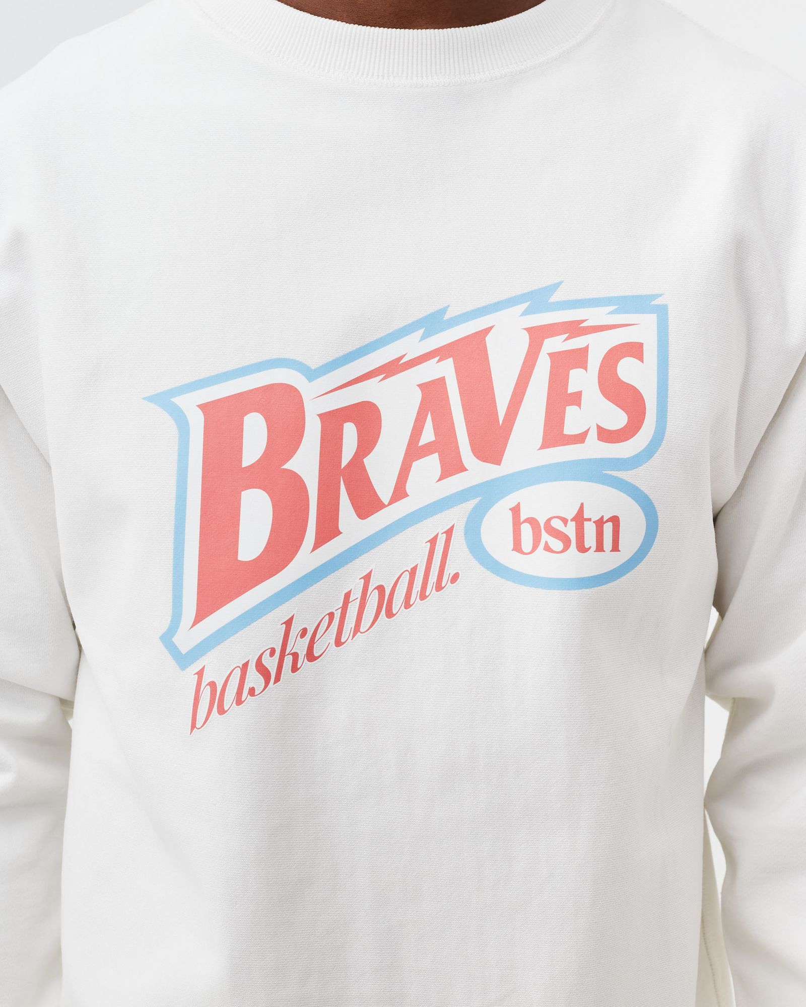 BSTN x BERLIN BRAVES Vibe Logo Crewneck
