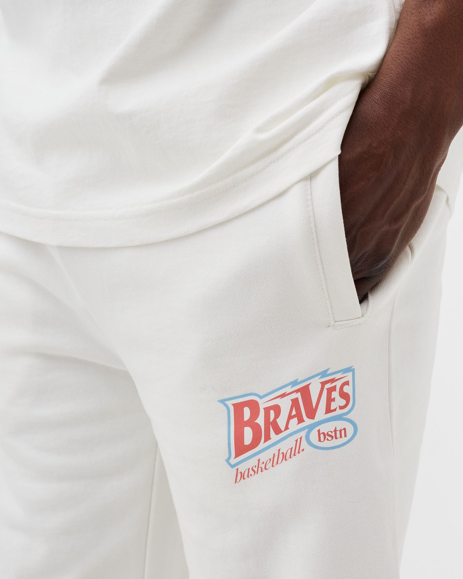 BSTN x BERLIN BRAVES Vibe Logo Sweatpants