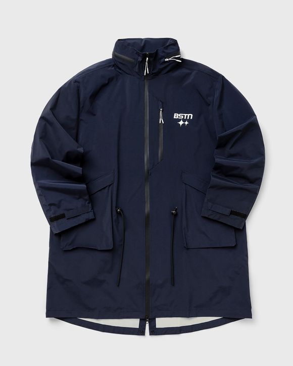 Branded rain store jacket with pants