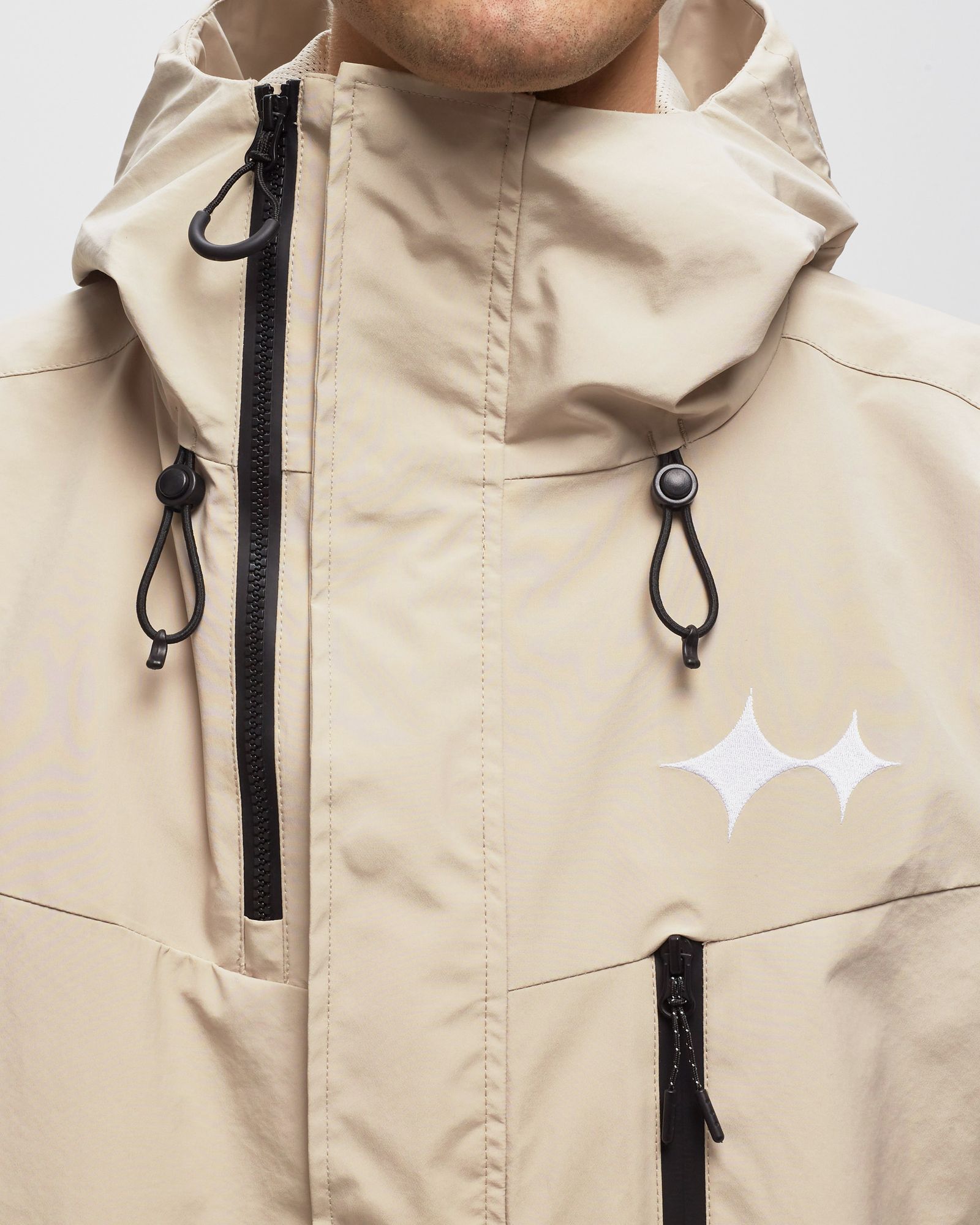 BSTN Brand Shell Jacket MK2 Beige | BSTN Store