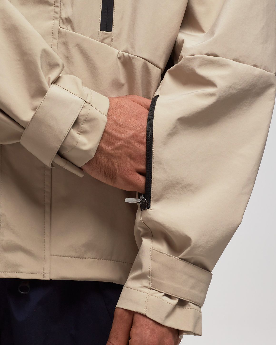 BSTN Brand Shell Jacket MK2 Beige | BSTN Store