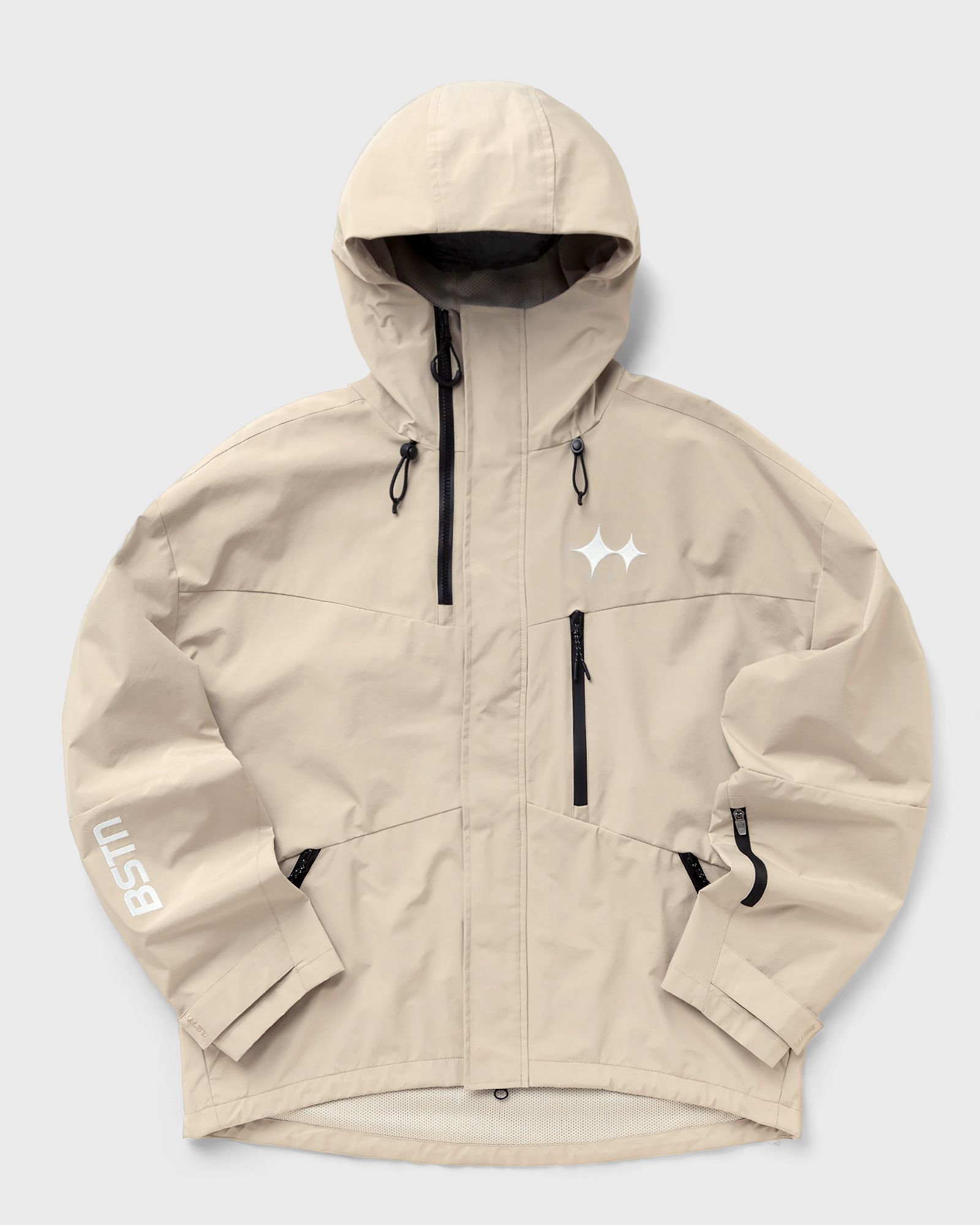 palace SHELL PULLOVER JACKET (スンミン着用) BSTN Brand Shell Jacket MK2 Beige | BSTN Store