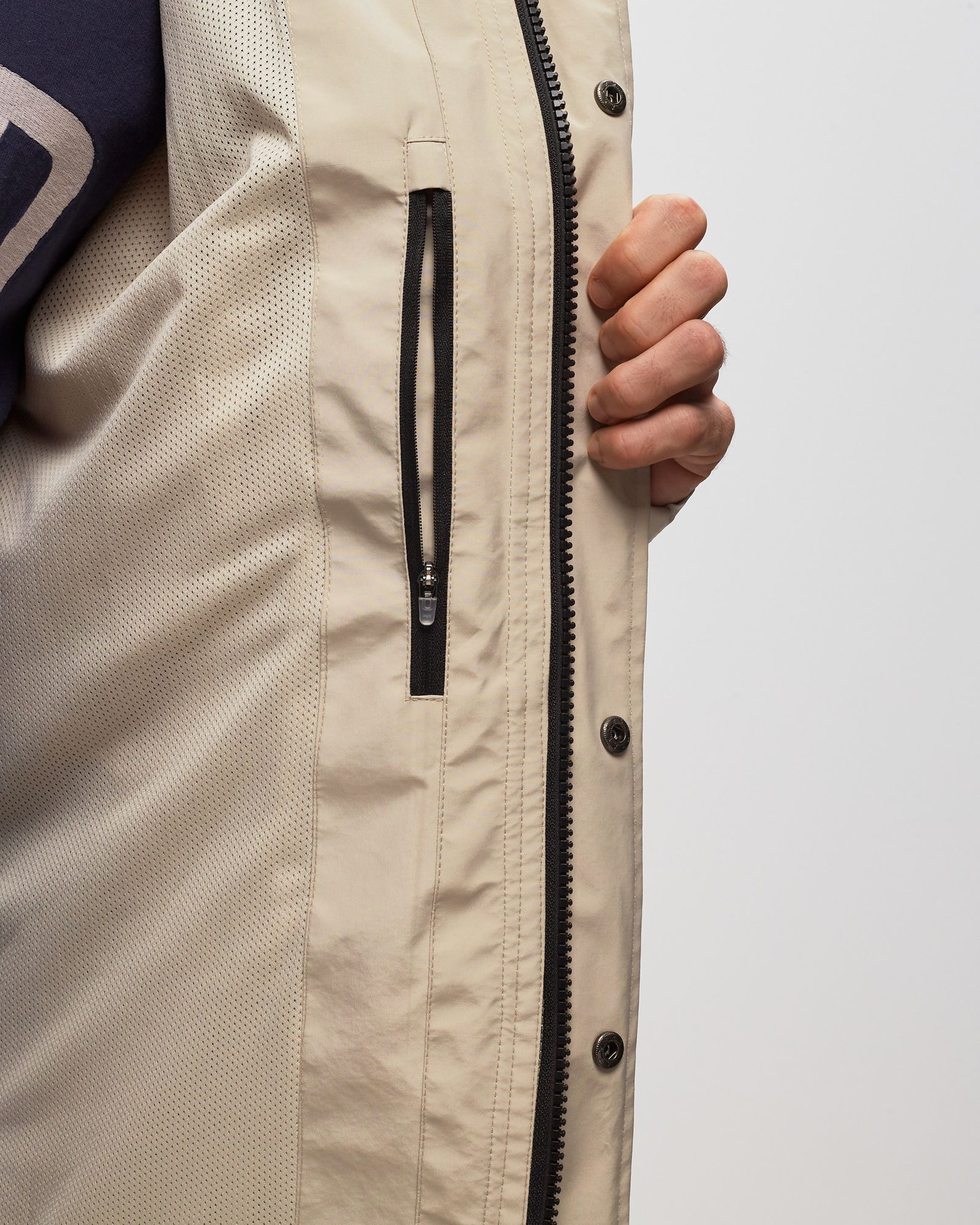 BSTN Brand Shell Jacket MK2 Beige | BSTN Store