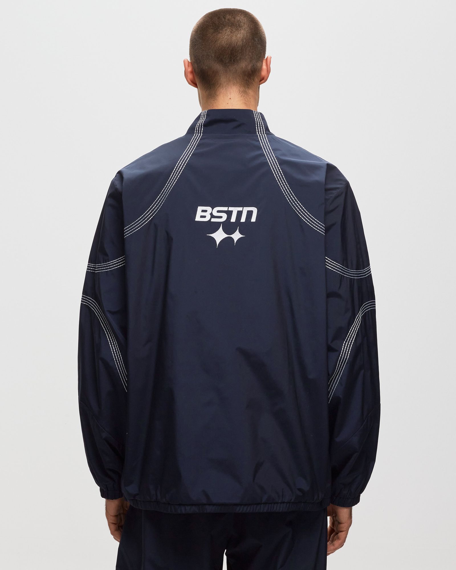Contrast Track Top