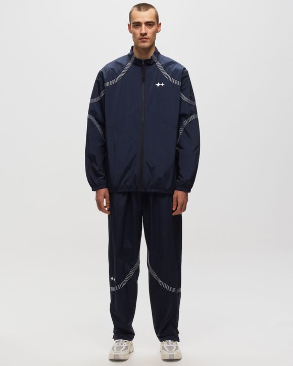 Contrast Track Top