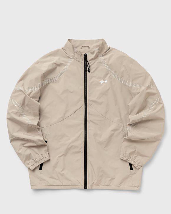BSTN Brand Contrast Track Top Beige | BSTN Store