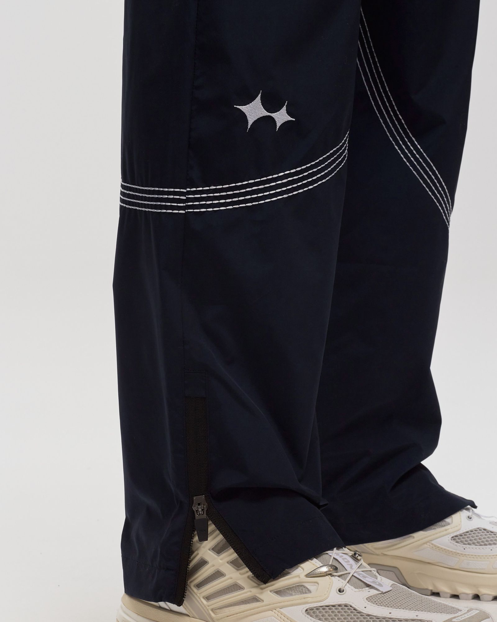 Contrast Track Pants