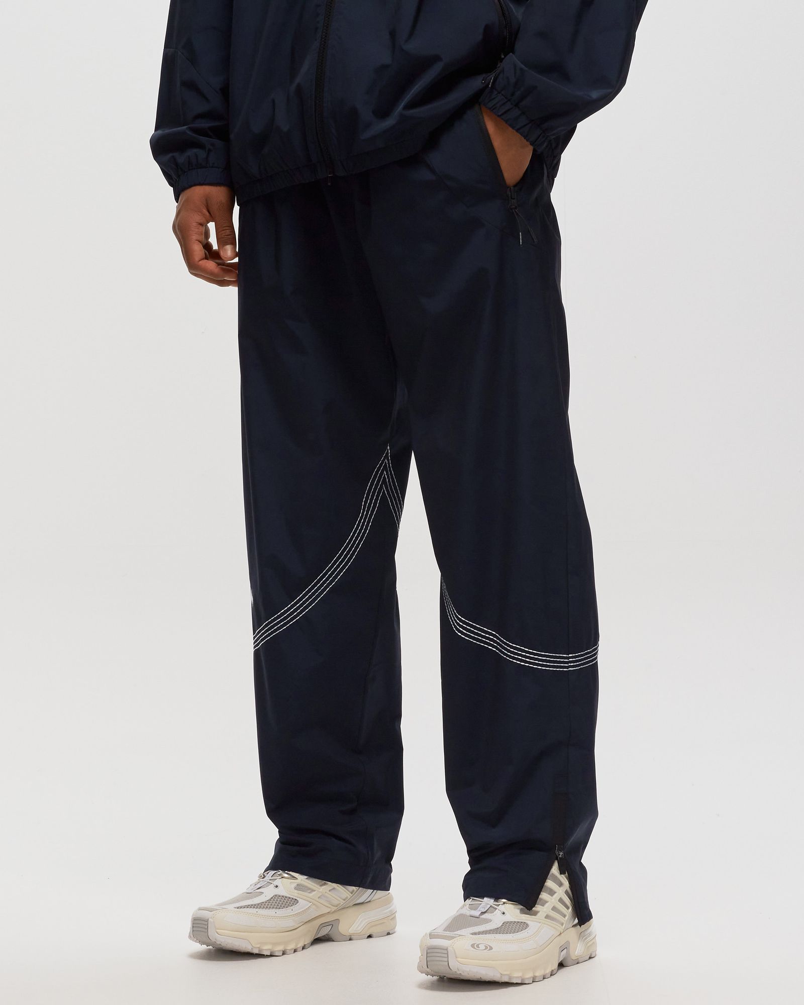 Contrast Track Pants