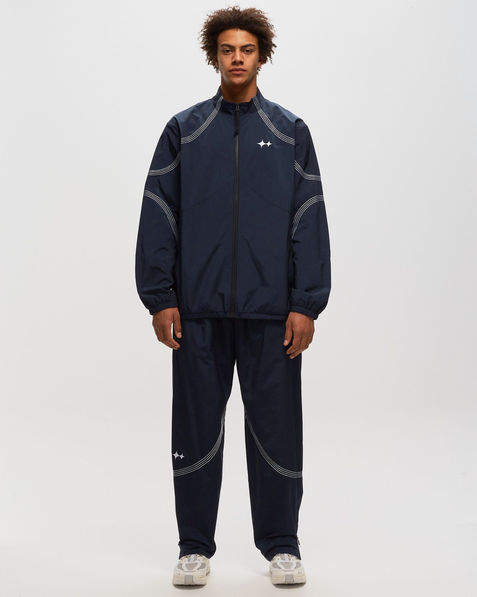 Contrast Track Pants