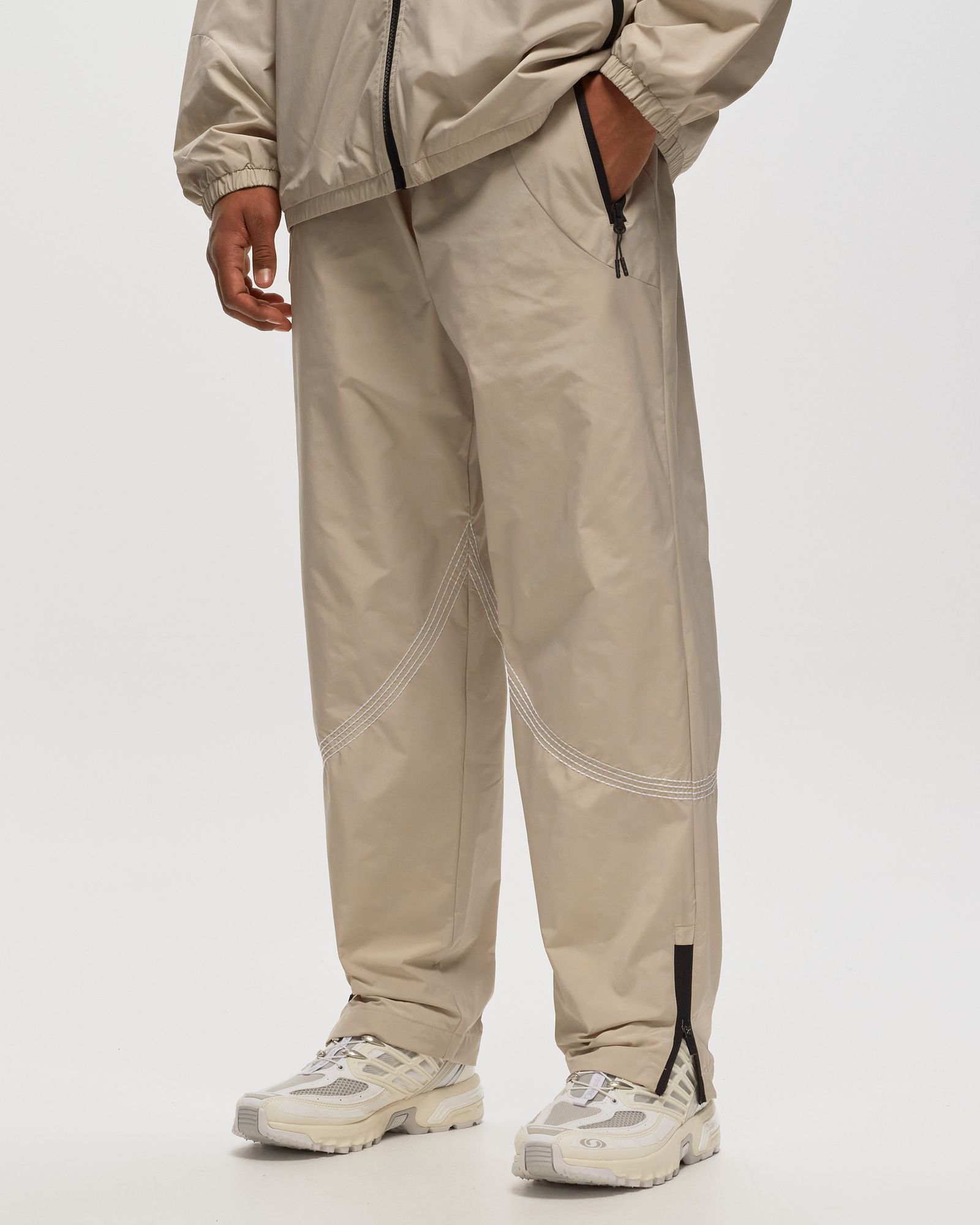 Contrast Track Pants