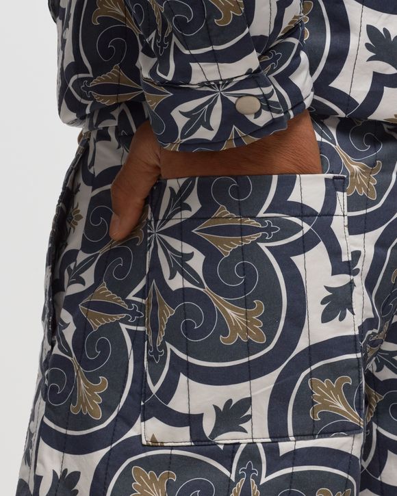 AOP Quilted Shorts