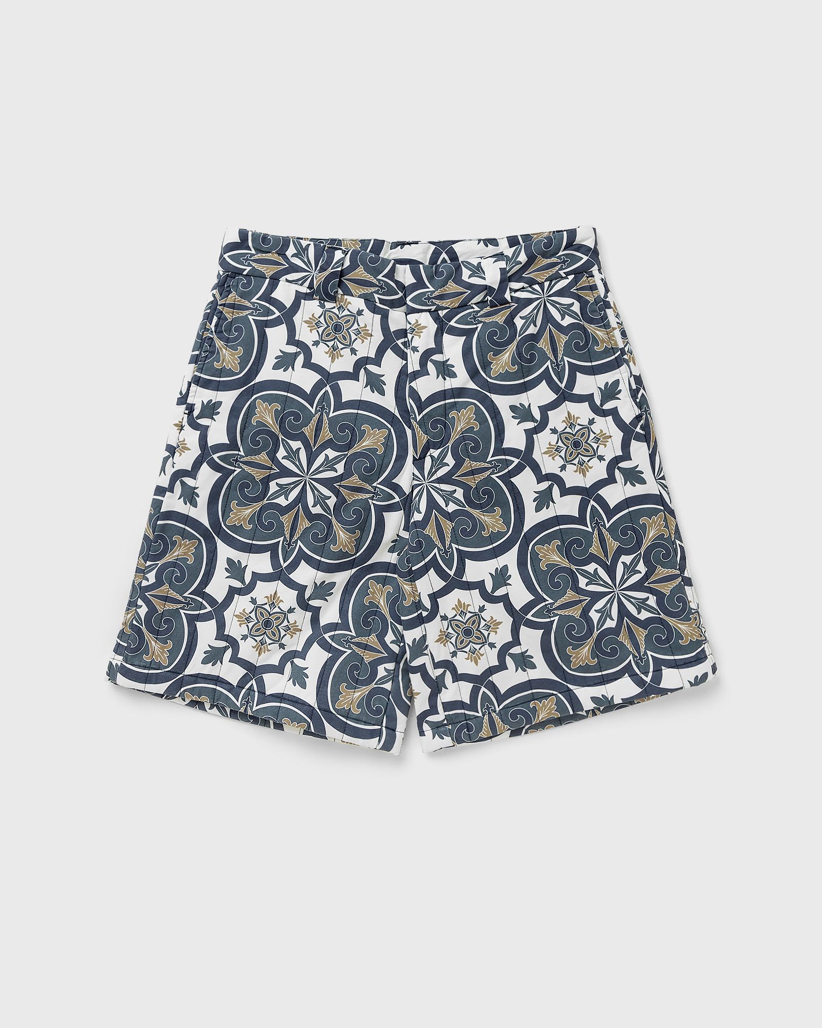AOP Quilted Shorts