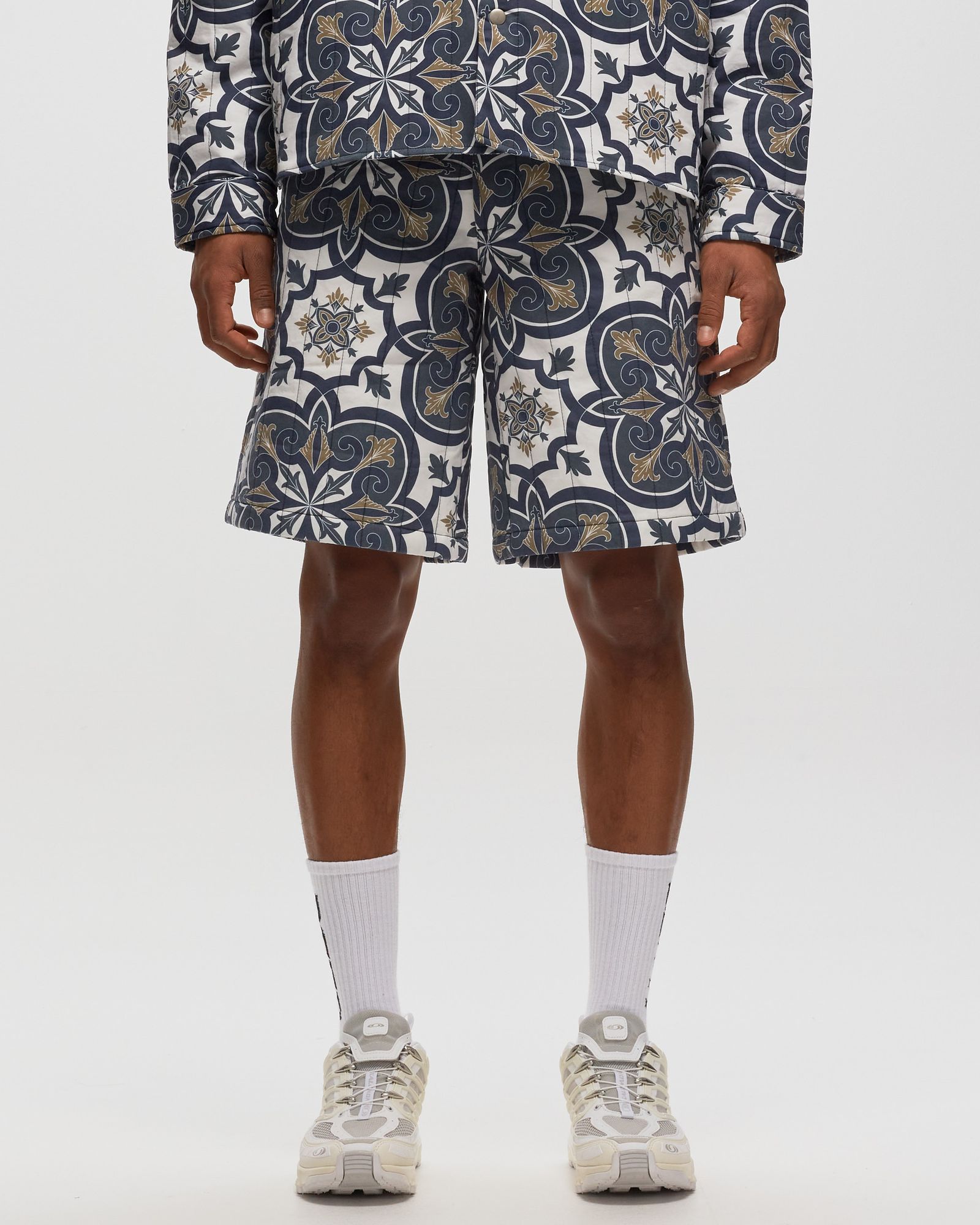 AOP Quilted Shorts