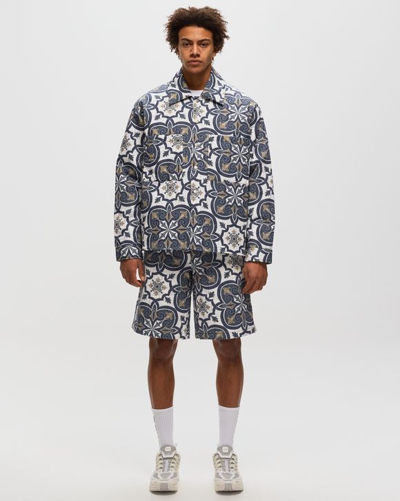 AOP Quilted Shorts