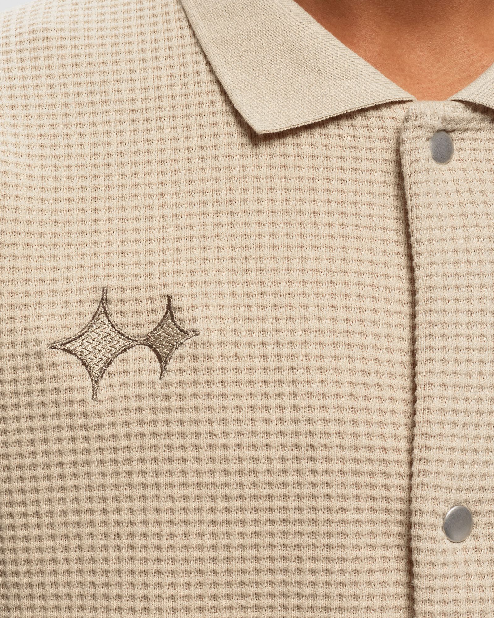 Warmup Waffle Light Polo Shirt