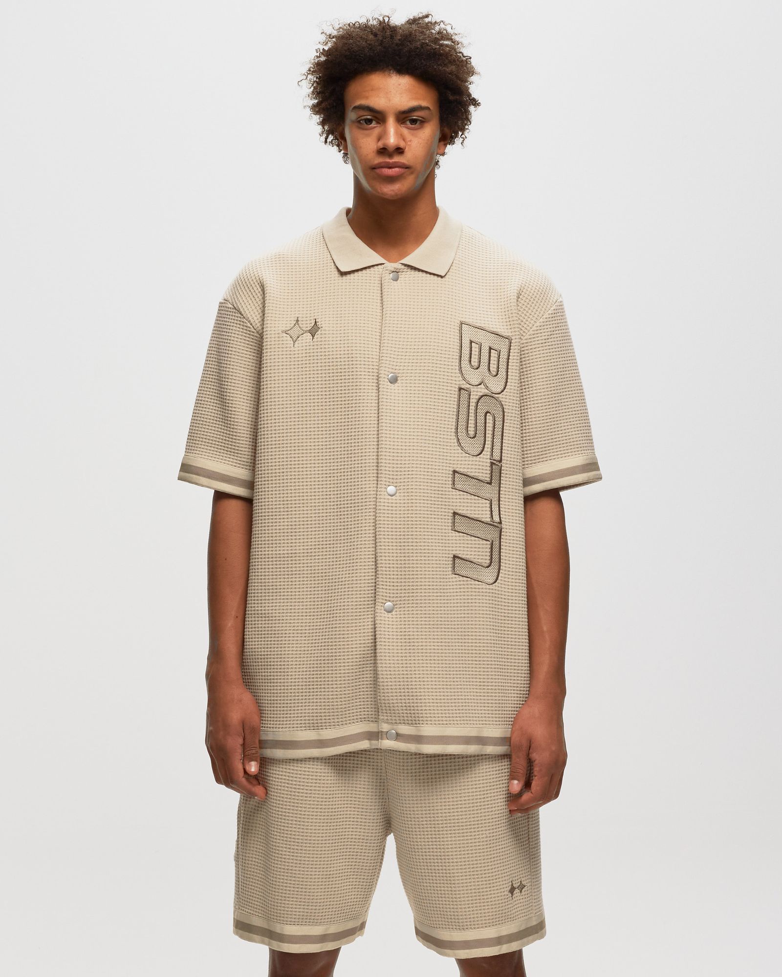 Warmup Waffle Light Polo Shirt