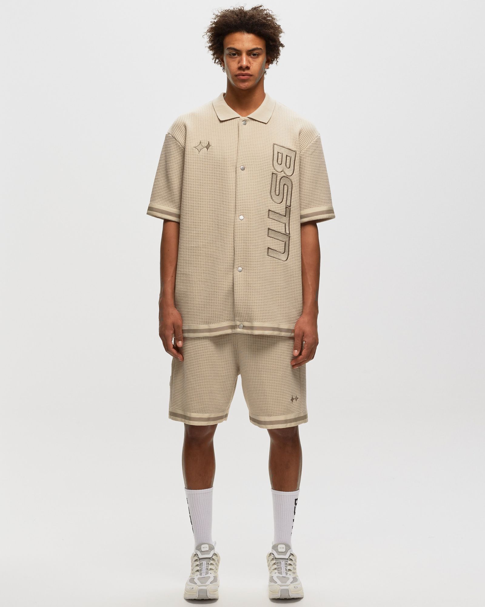 Warmup Waffle Light Polo Shirt