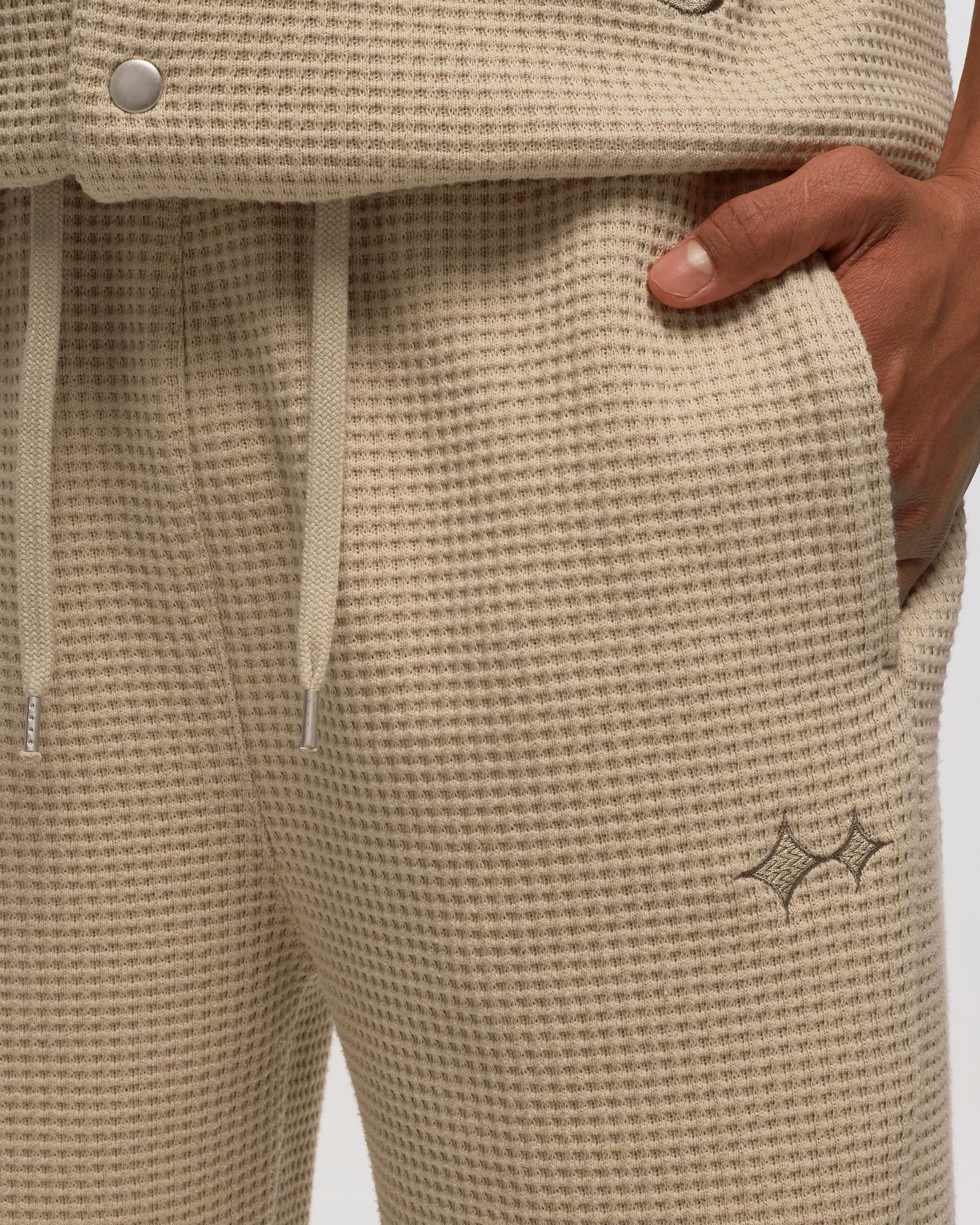 Warmup Waffle Pants
