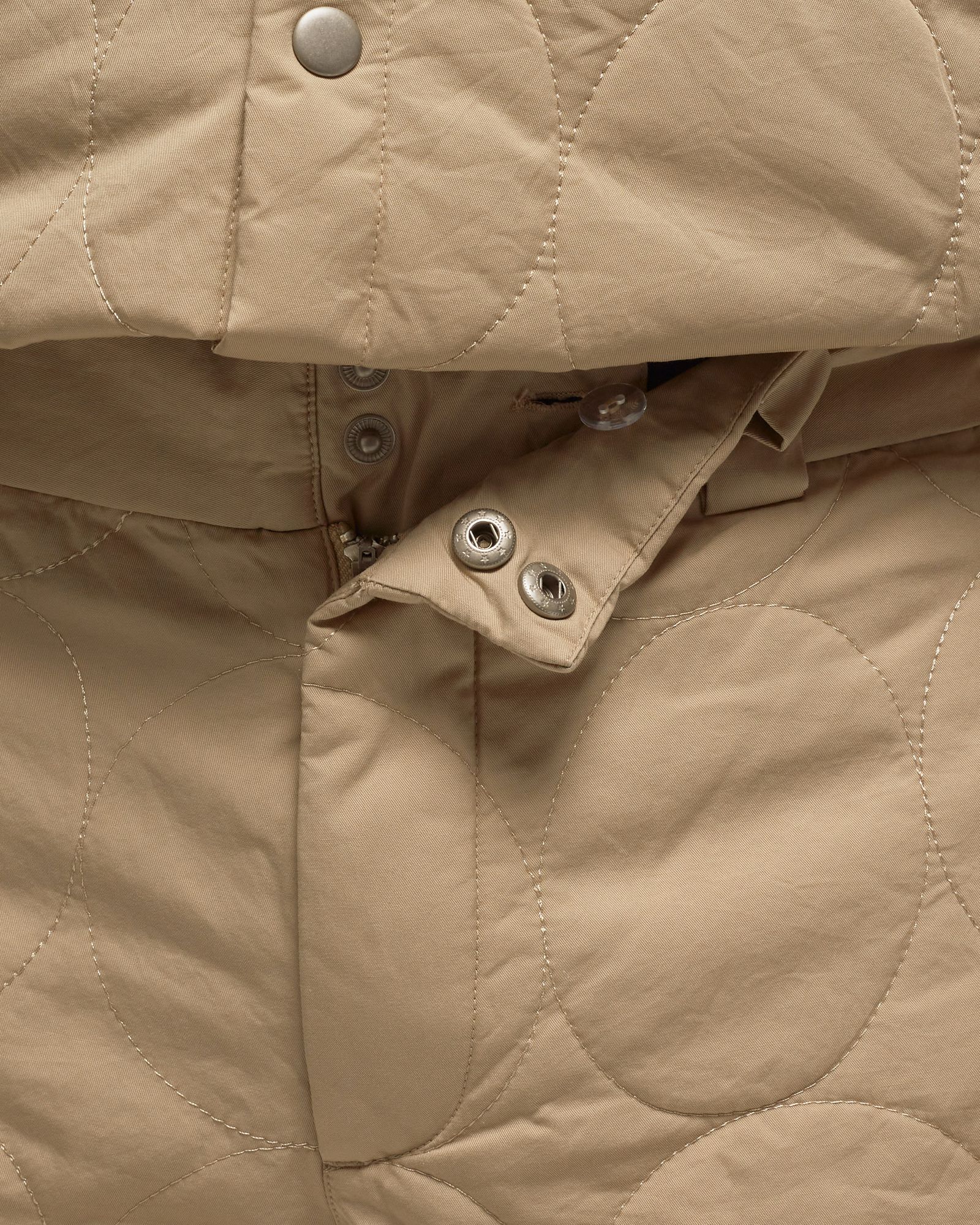 Logo Pattern Quilted Shorts