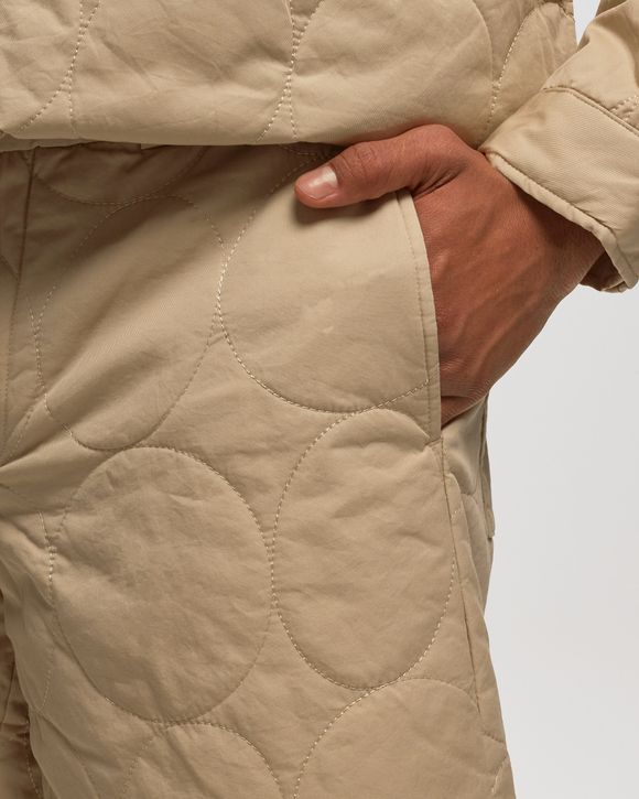 Logo Pattern Quilted Shorts