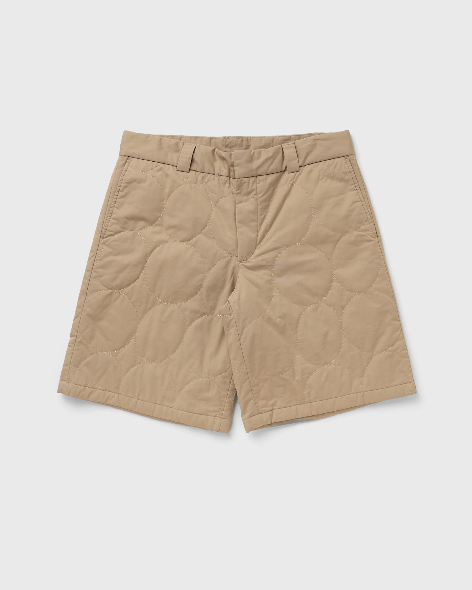 Logo Pattern Quilted Shorts