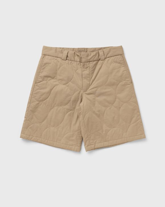 Beige Terry Shorts