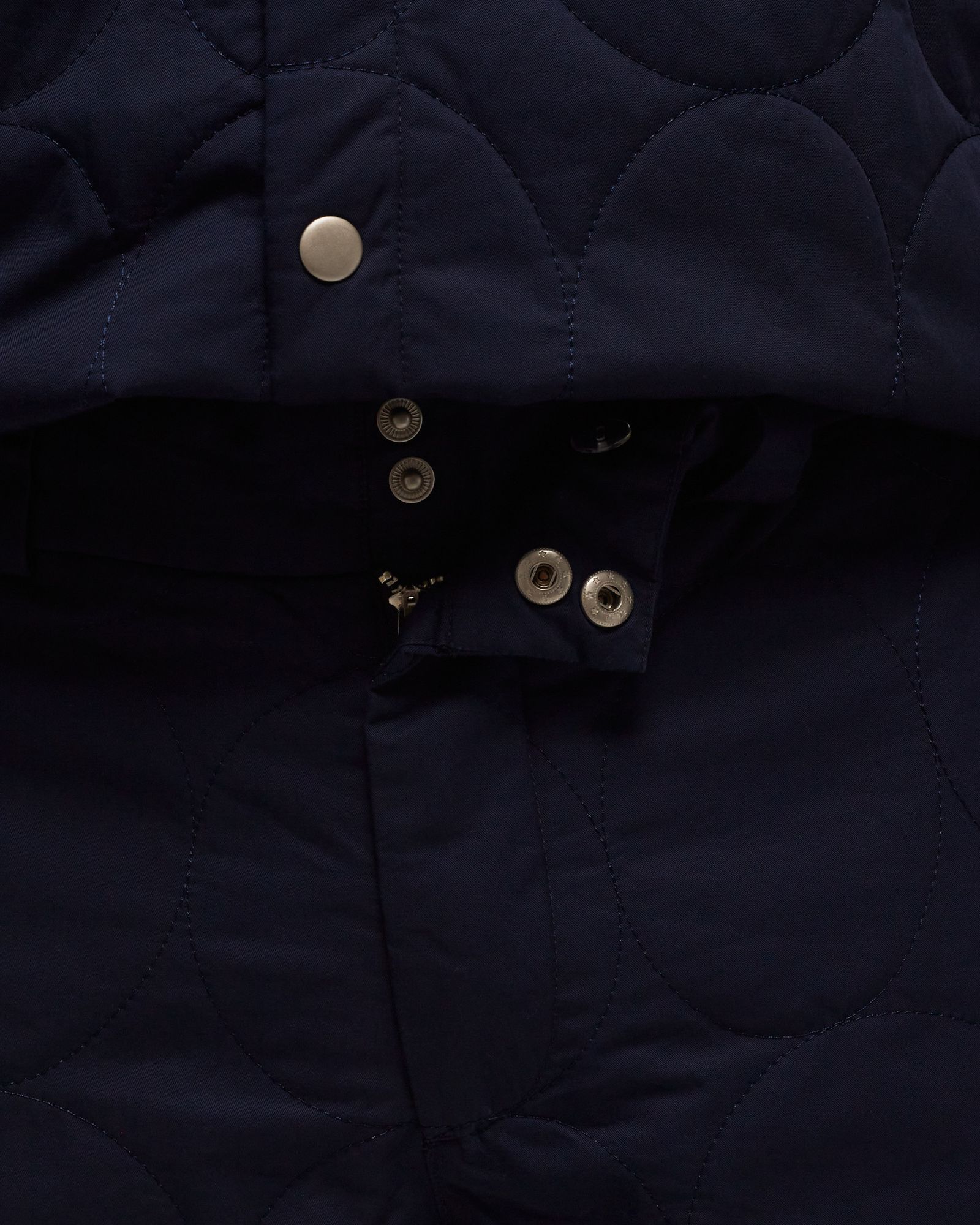 Logo Pattern Quilted Shorts