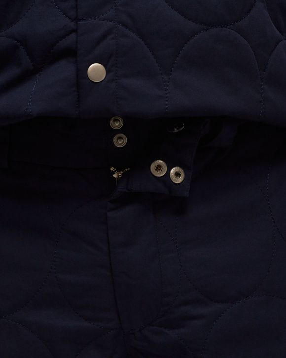 Logo Pattern Quilted Shorts