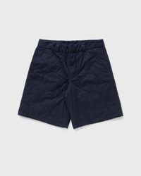 Logo Pattern Quilted Shorts