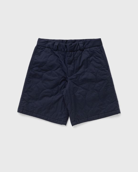 Logo Pattern Quilted Shorts
