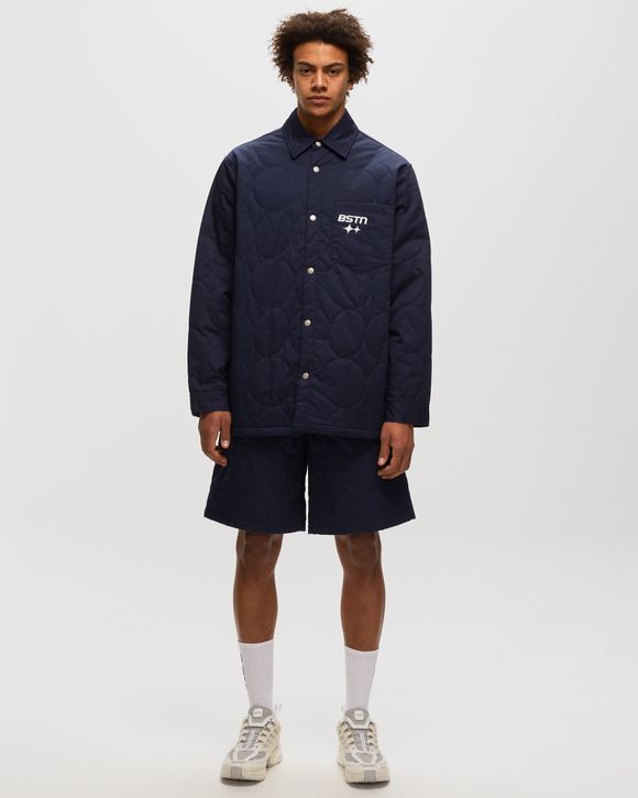 Logo Pattern Quilted Shorts